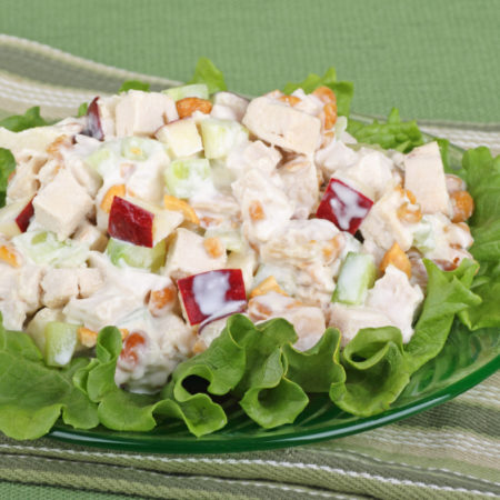 Image of Cashew Chicken Salad Recipe
