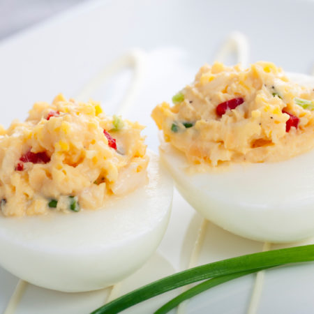 Image of Gourmet Deviled Eggs Recipe